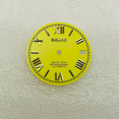 Custom SeikoDial Rome