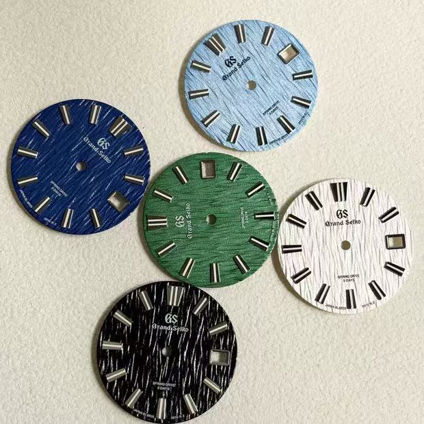 Custom SeikoDial GS Wave pattern