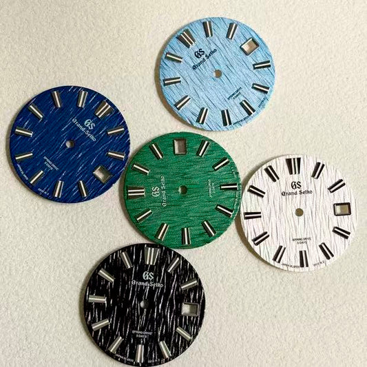 Custom SeikoDial GS Wave pattern