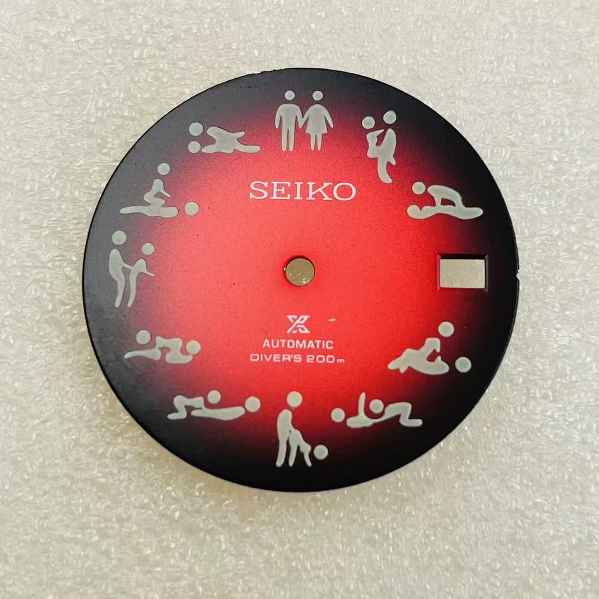 Custom SeikoDial Funny position