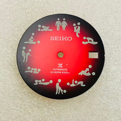 Custom SeikoDial Funny position
