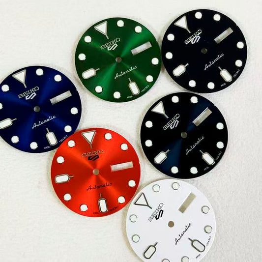 Custom SeikoDial Dual Calendar