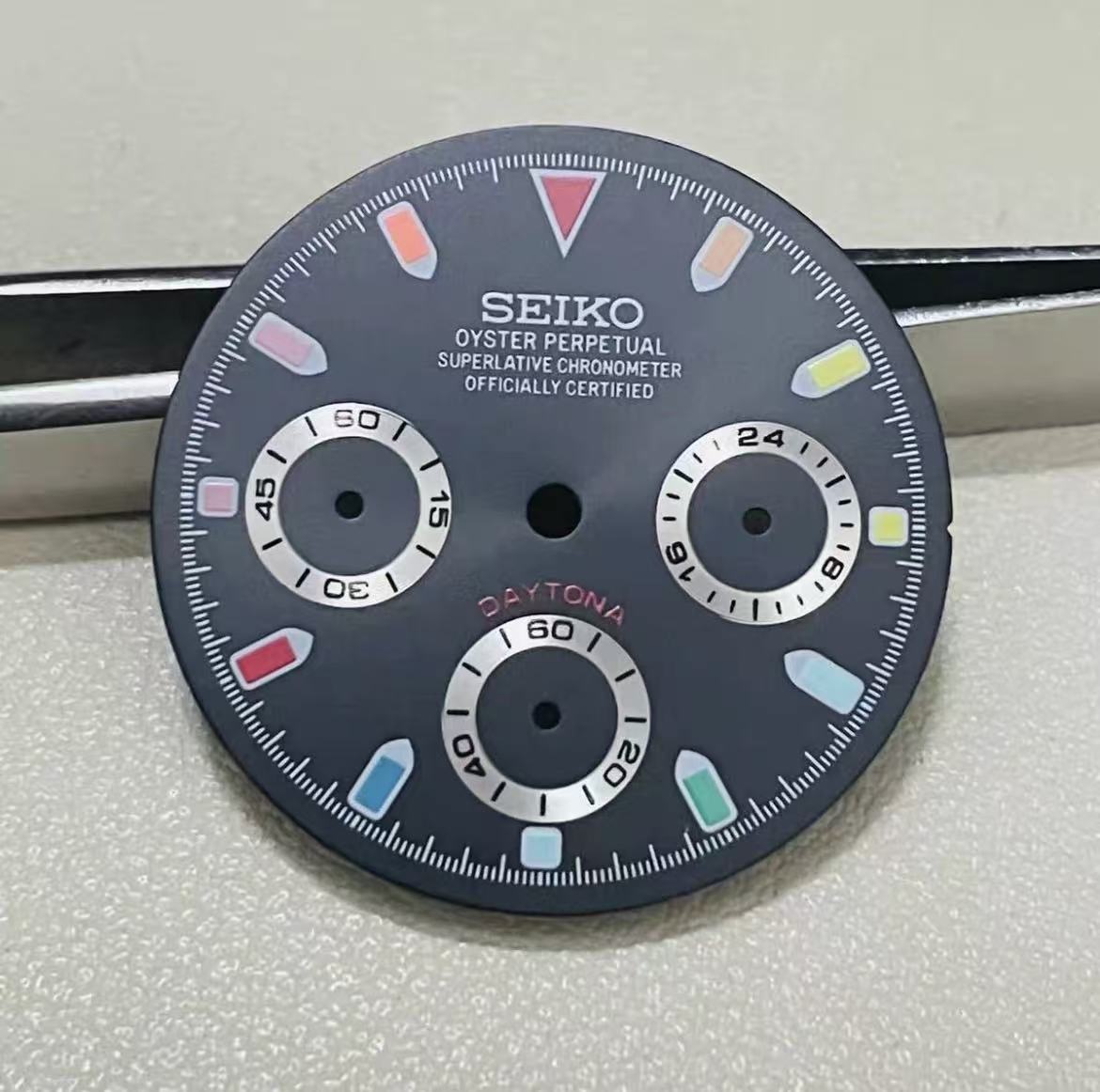 Custom SeikoDial Daytona