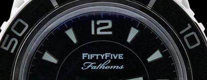 Customized watch with metal patch
