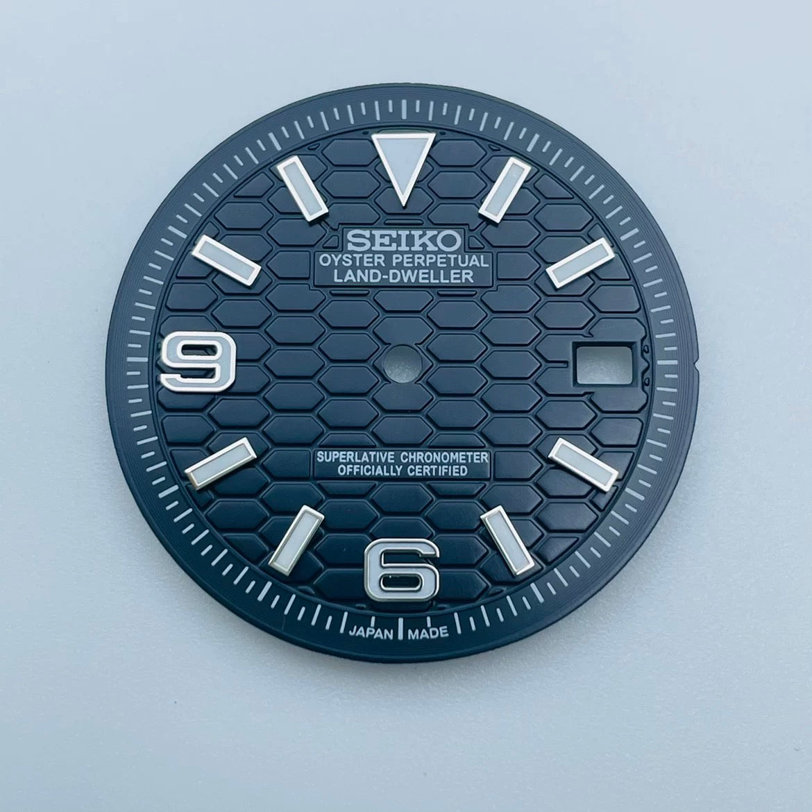 Custom SeikoDial LAND-DWELLER