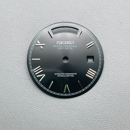 Custom SeikoDial Roman Double Calendar
