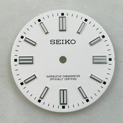Custom SeikoDial Double vertical nails