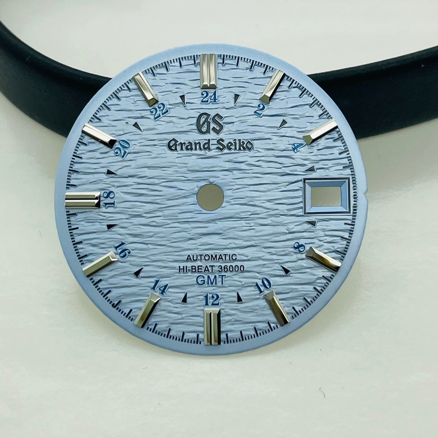 Custom SeikoDial Dual time zone waves