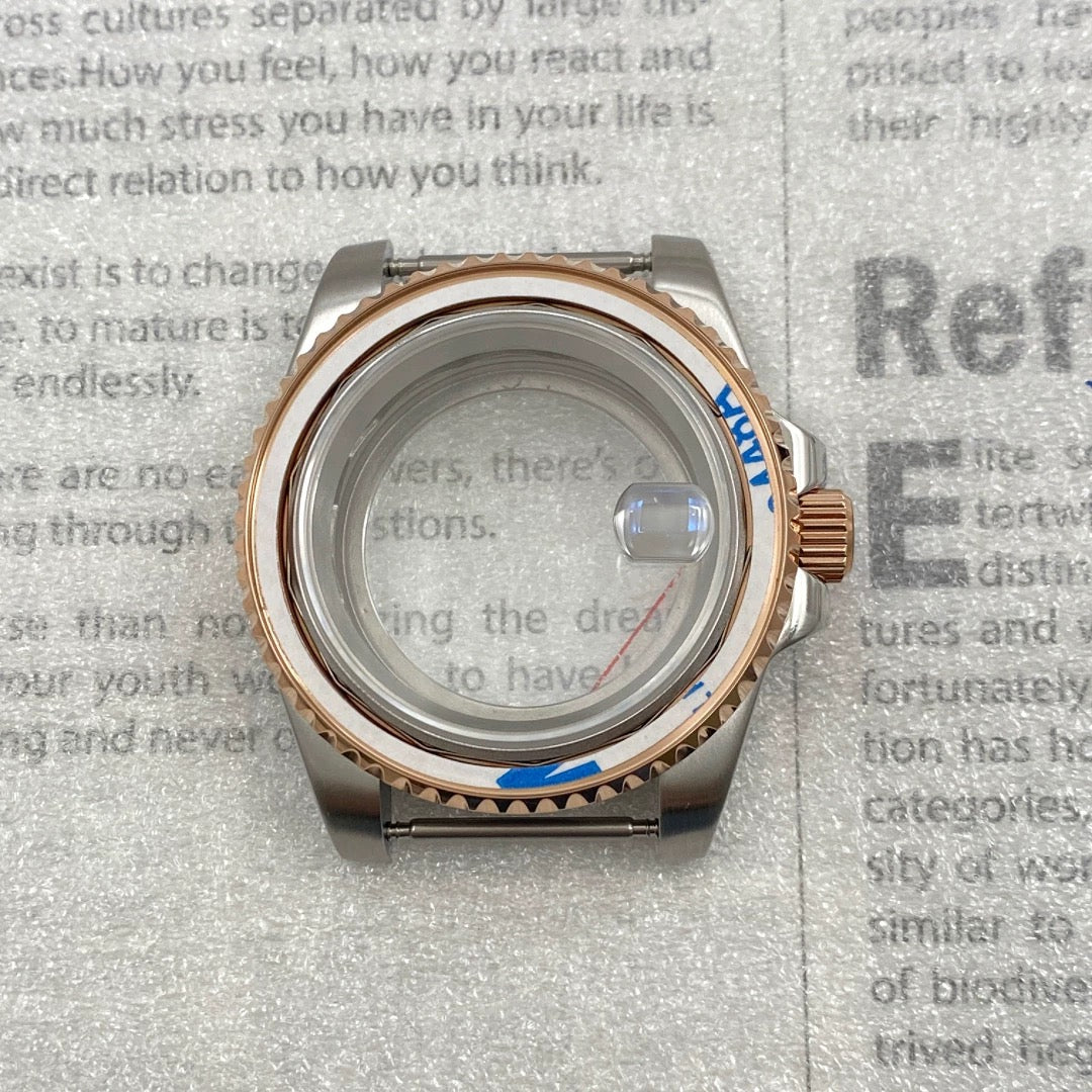 Custom Watch case submarine 120click