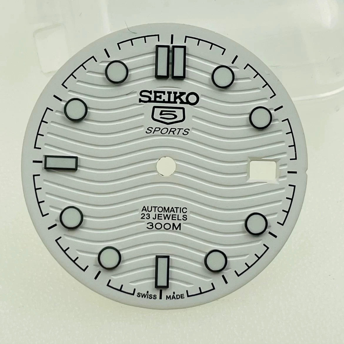Custom SeikoDial 5 sport 300m