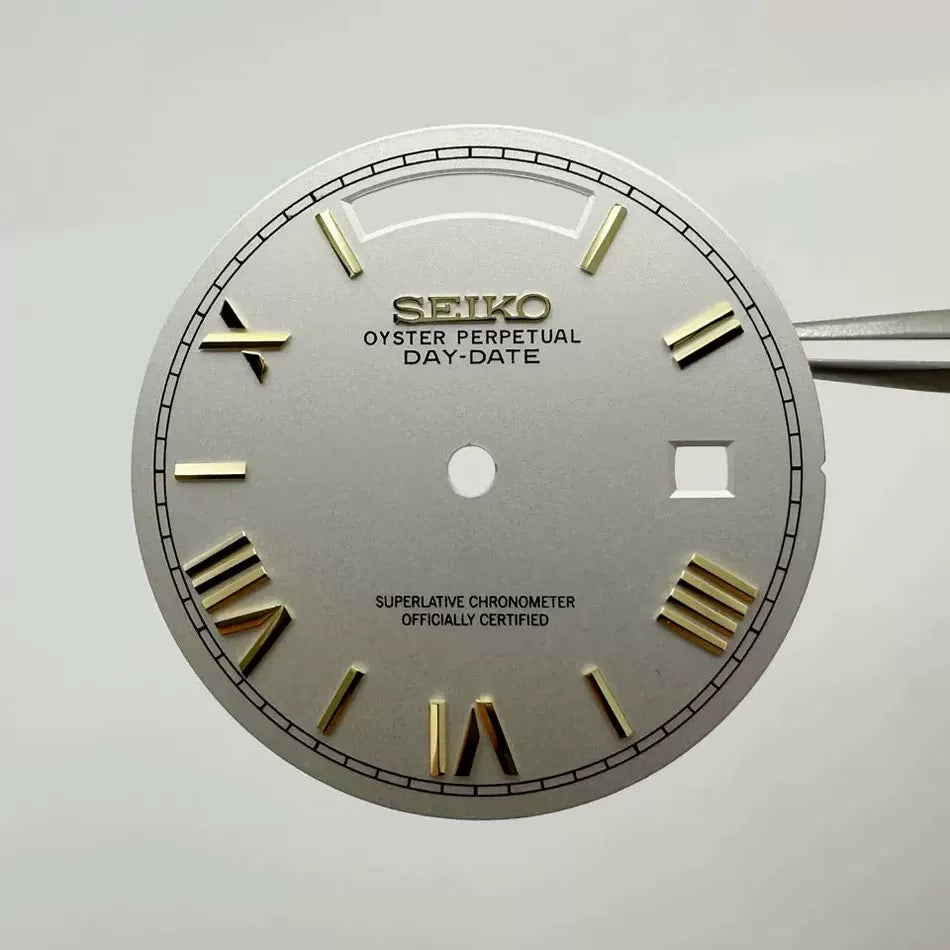 Custom SeikoDial Roman Double Calendar