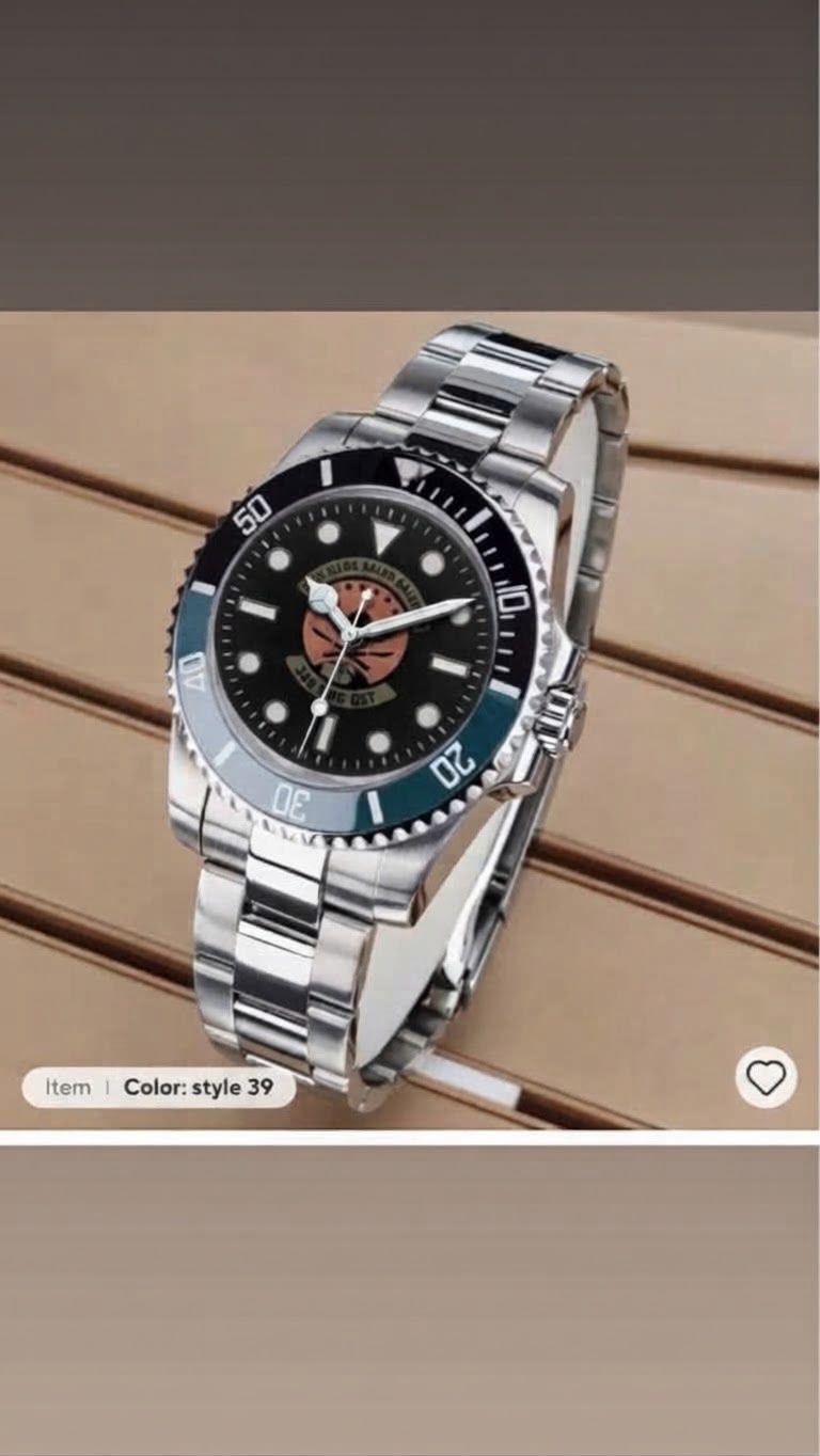 3 Custom Watches