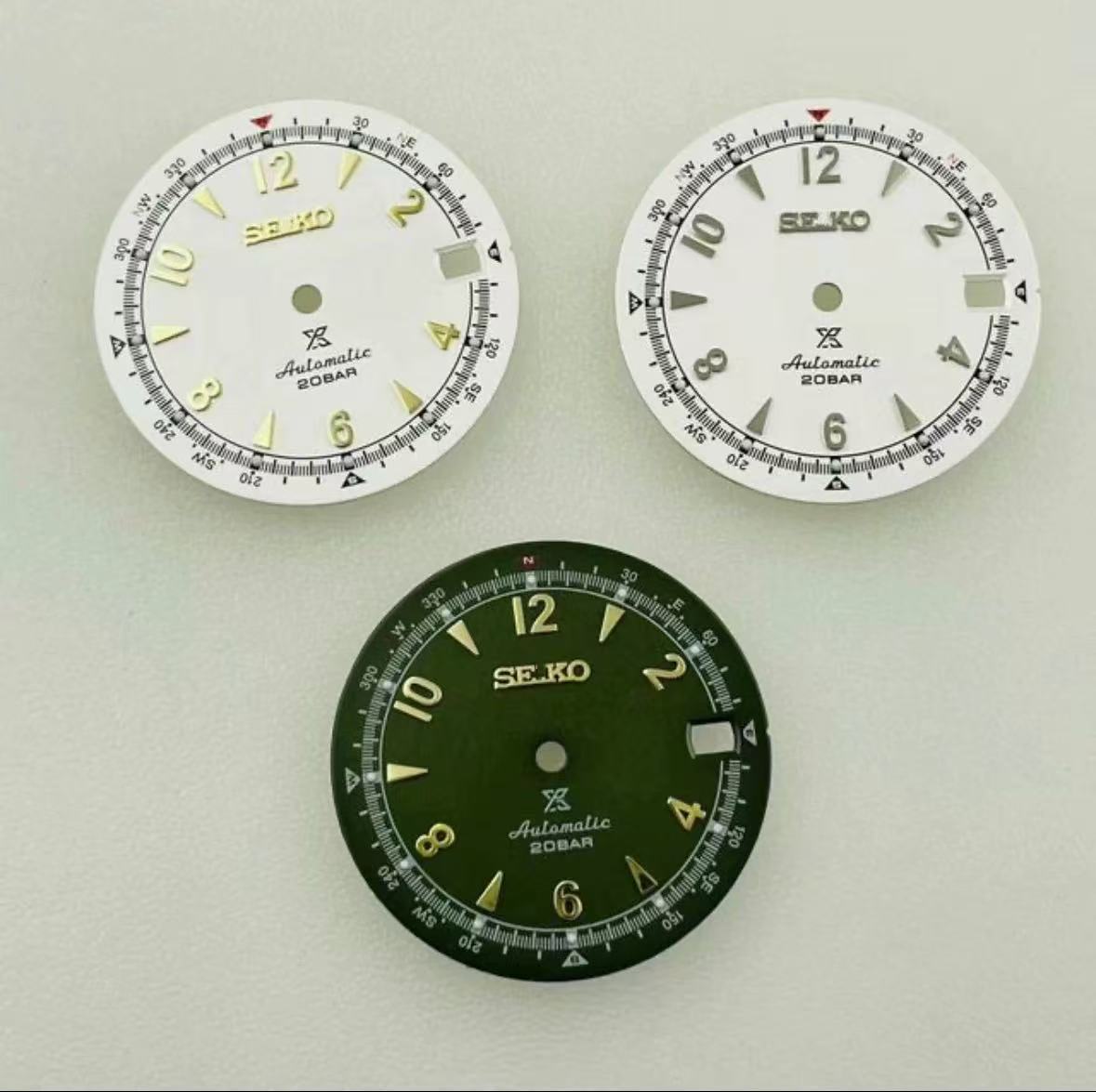Custom SeikoDial Dial direction