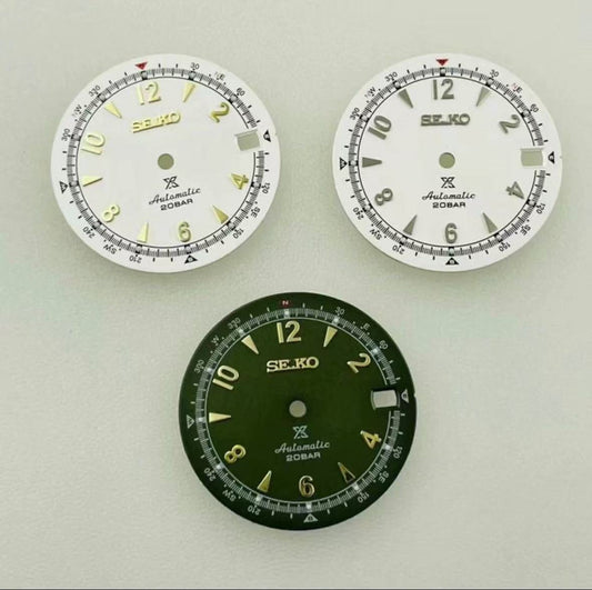 Custom SeikoDial Dial direction