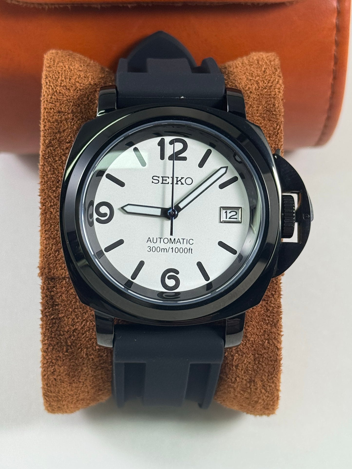 SeikoMod Paneiko Regatta (Black Case )