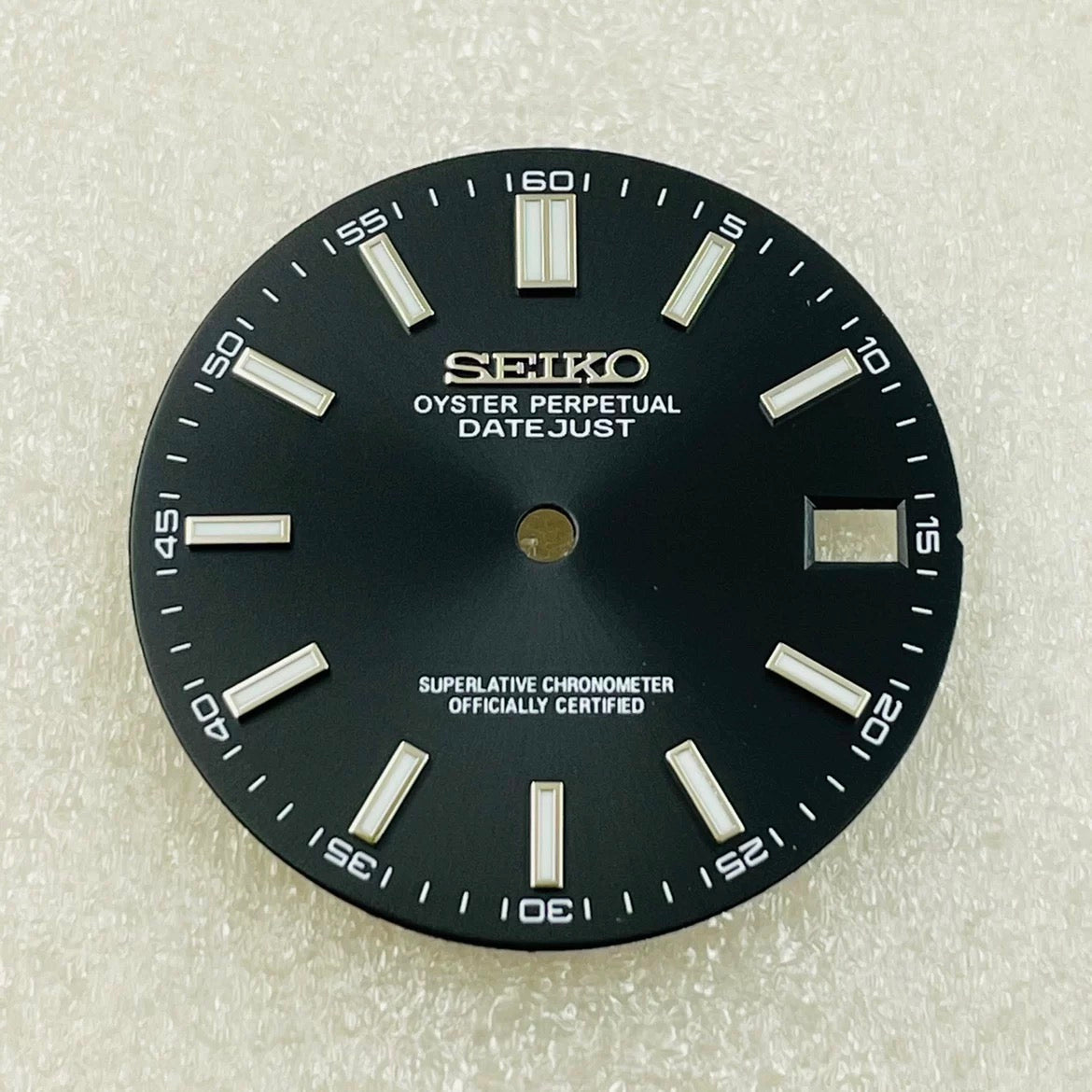Custom SeikoDial Date just