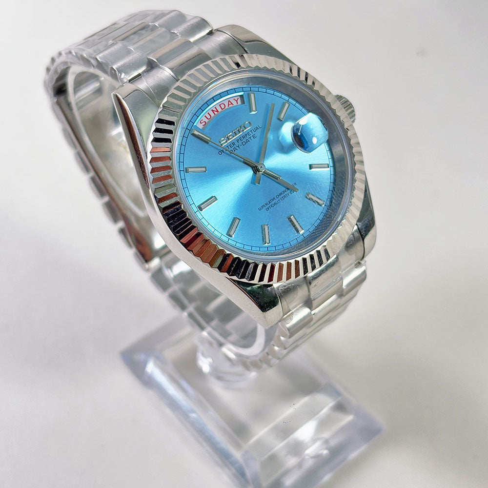 SeikoMod Day-Date Tiffany