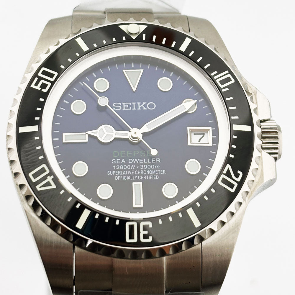 Custom SeikoVintage Milsub  JB Mod - 44MM