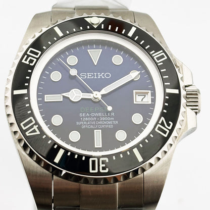 Custom SeikoSubmarinee Milsub  JB Mod - 44MM
