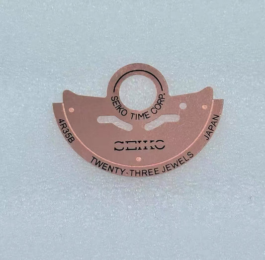Movement accessories rose gold