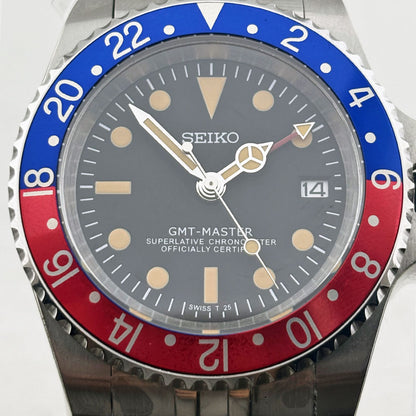 Custom SeikoMilsub GMT cola Vintage