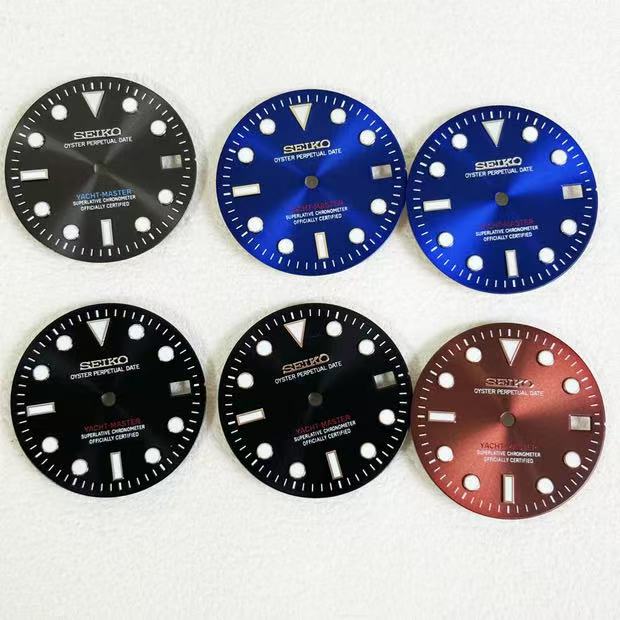 Custom SeikoDial Yacht-Master