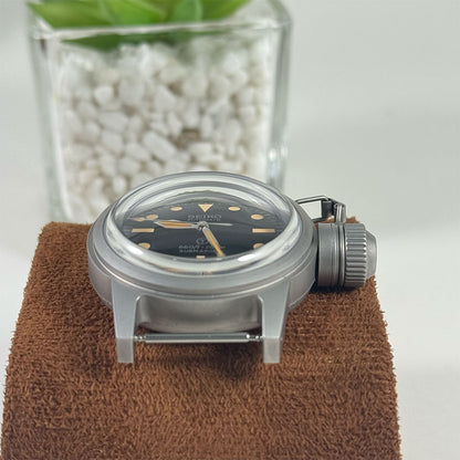 SeikoMod Submariner Vintage Black kettle