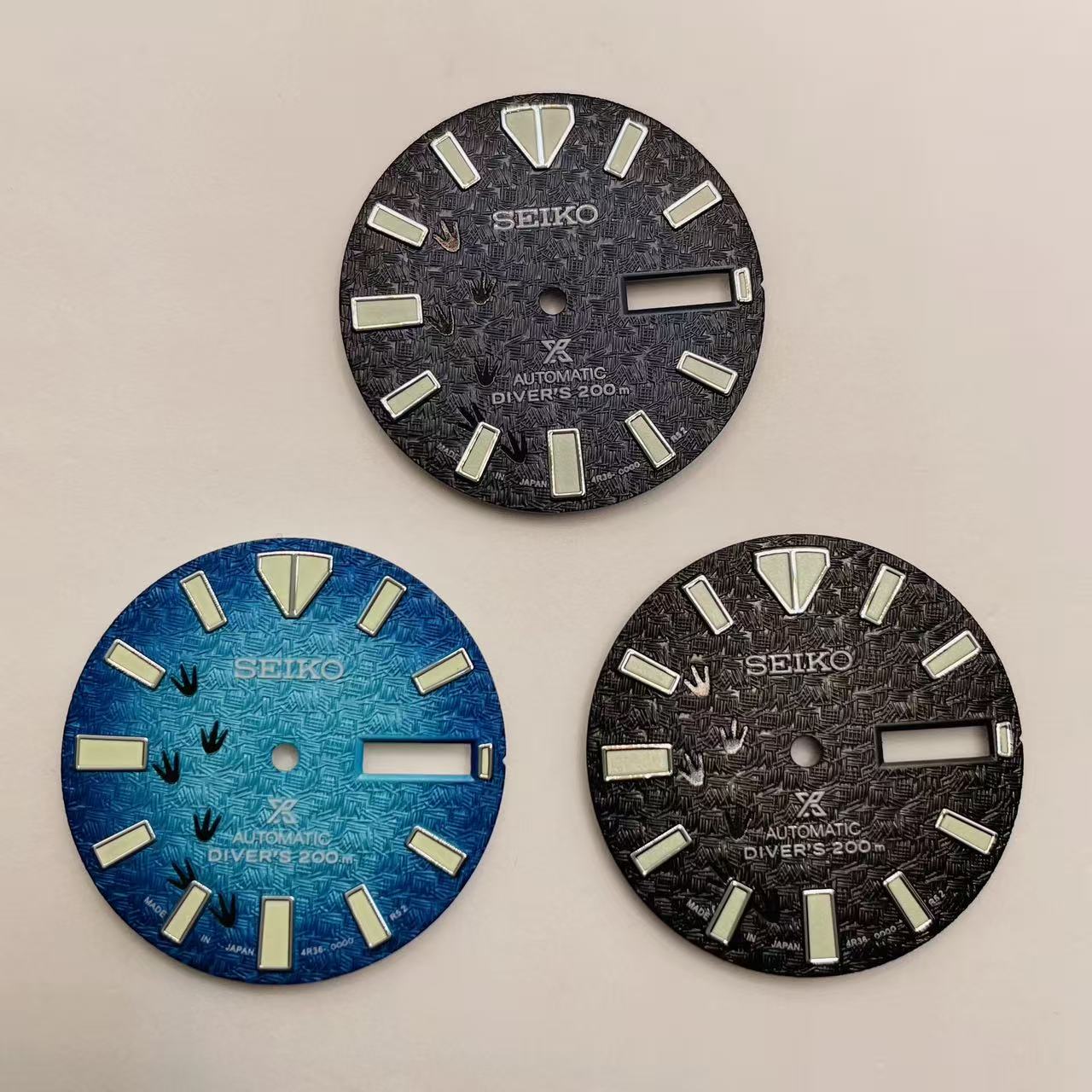 Custom SeikoDial foot