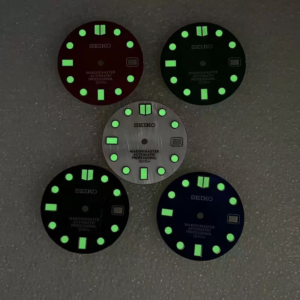 Custom SeikoDial shell