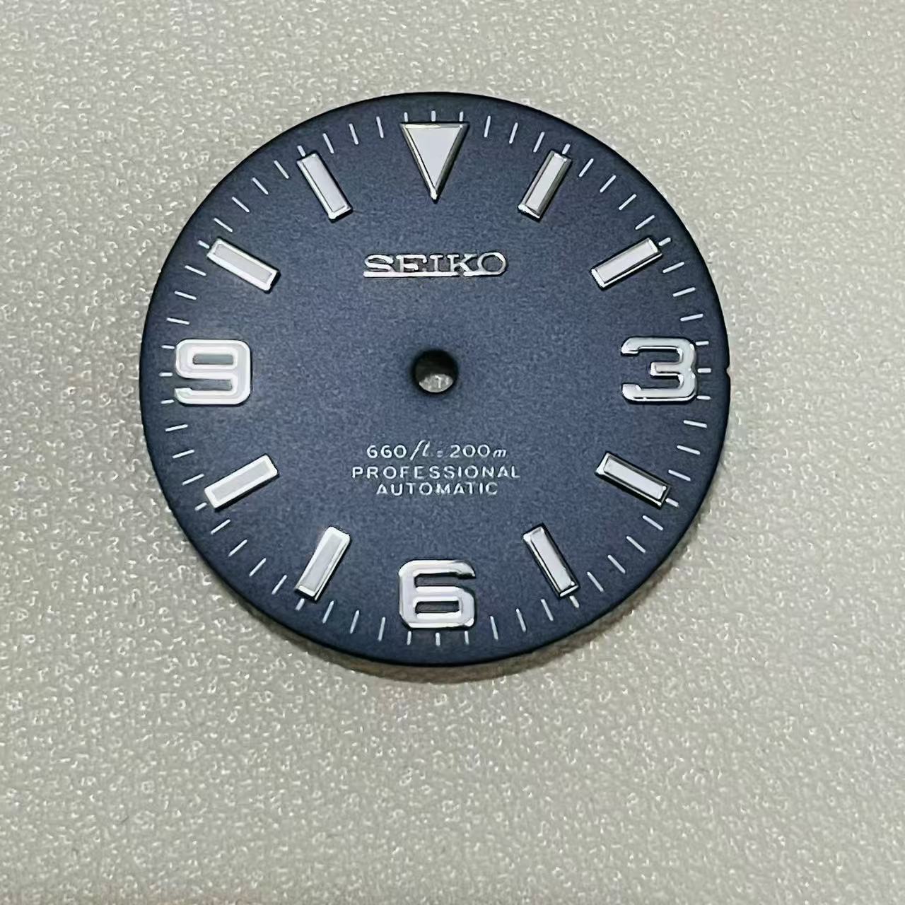 Custom SeikoDial 369