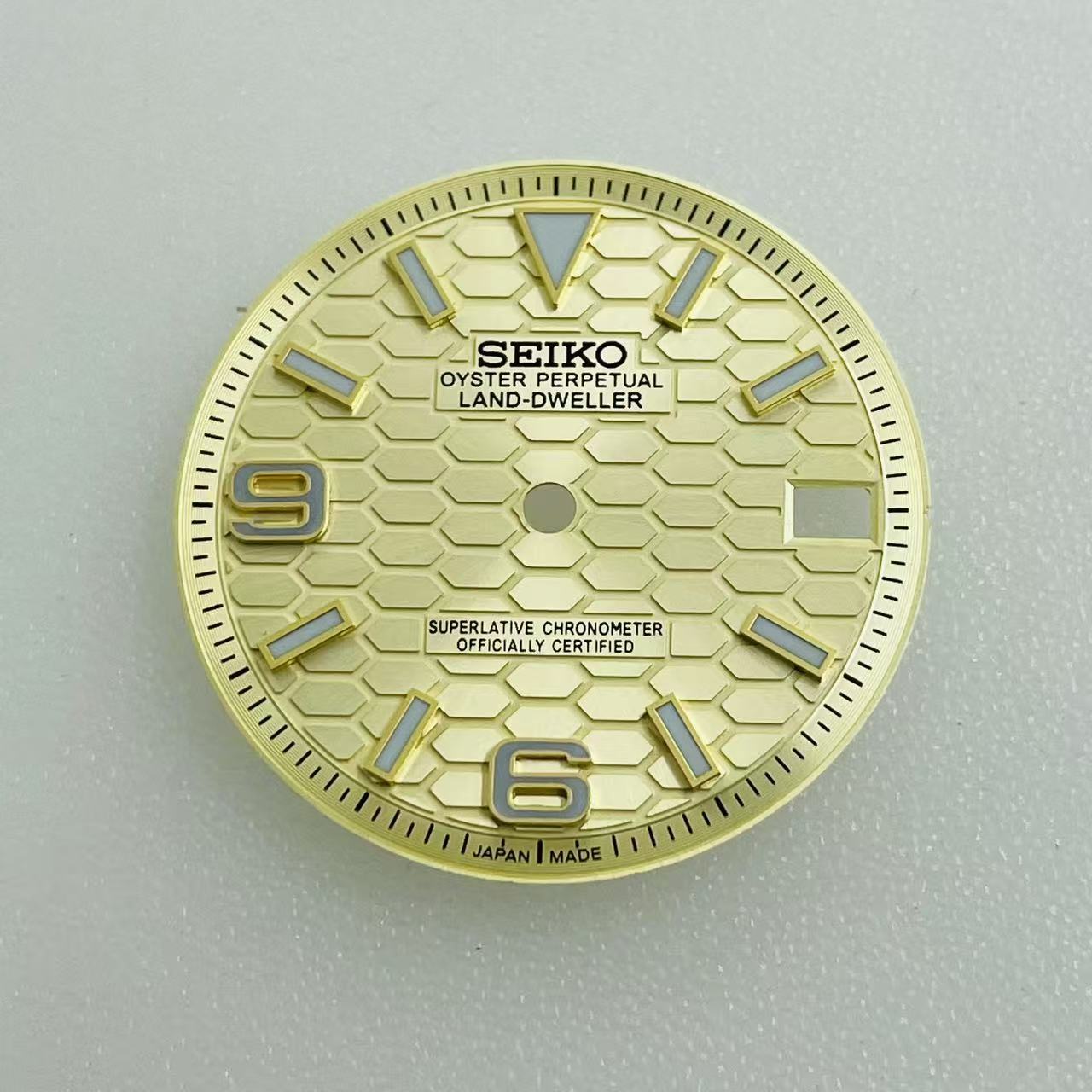 Custom SeikoDial LAND-DWELLER