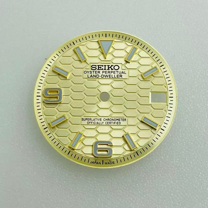 Custom SeikoDial LAND-DWELLER