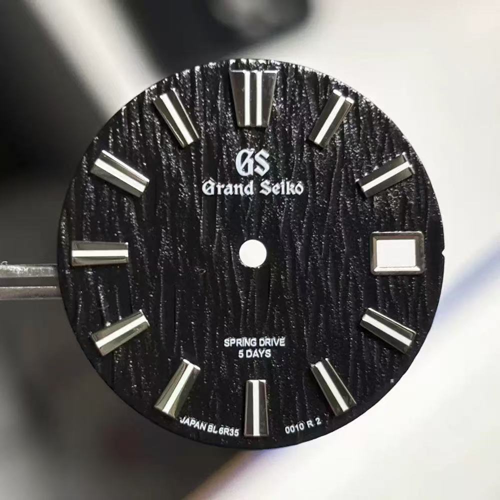 Custom SeikoDial GS Wave pattern