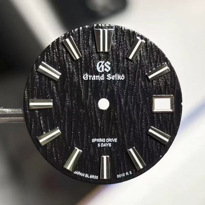 Custom SeikoDial GS Wave pattern