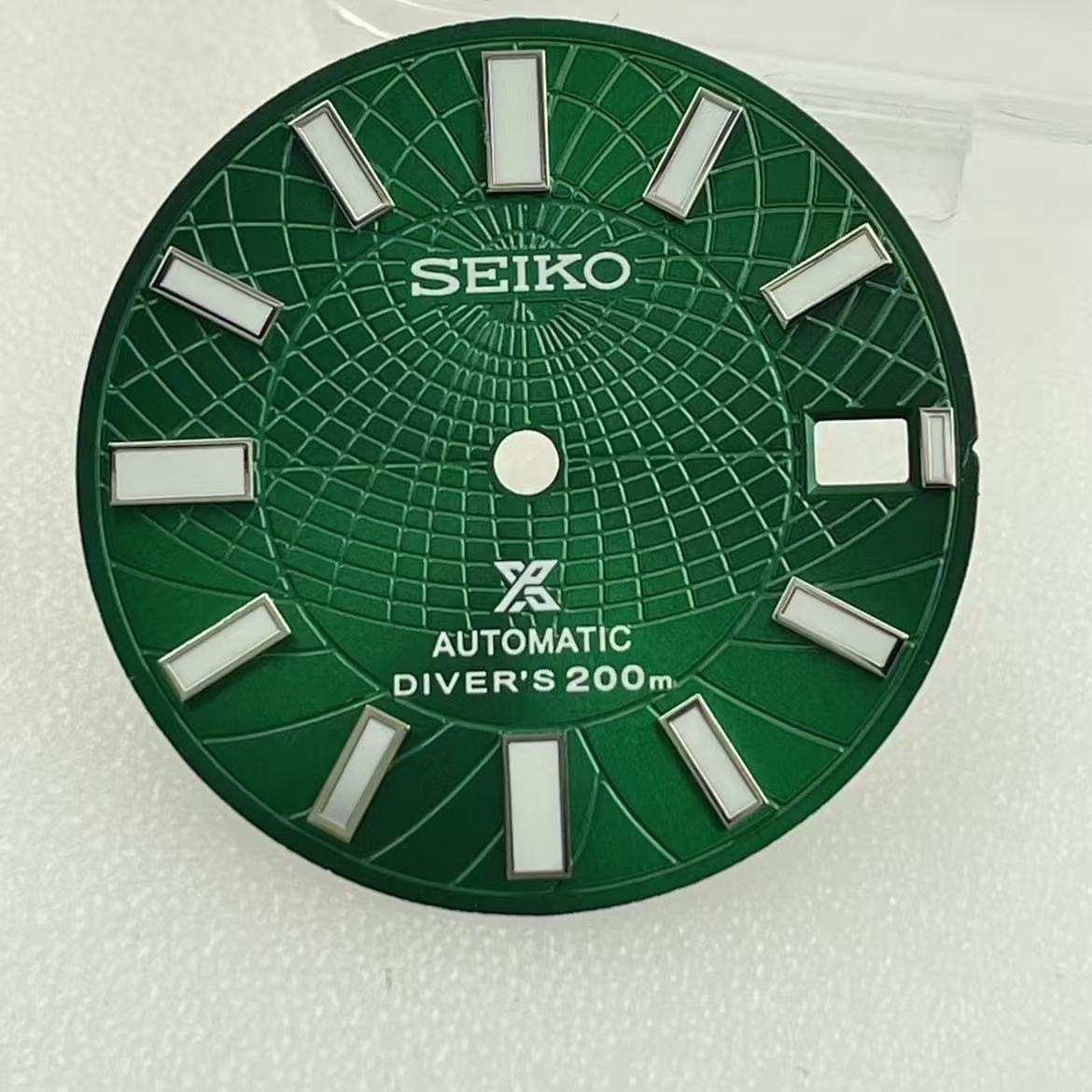 Custom SeikoDial Global shape