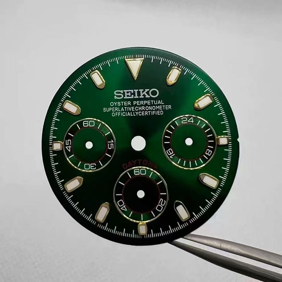 Custom SeikoDial Daytona