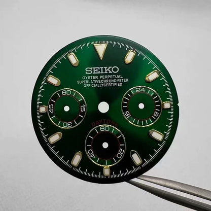 Custom SeikoDial Daytona