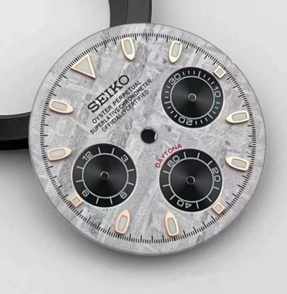 Custom SeikoDial Daytona