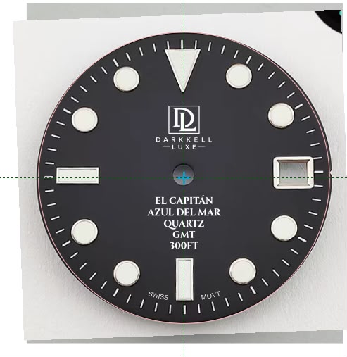 Customized two dials