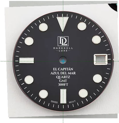 Customized two dials