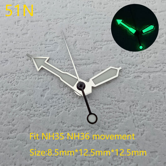 Custom Watch hand arrow