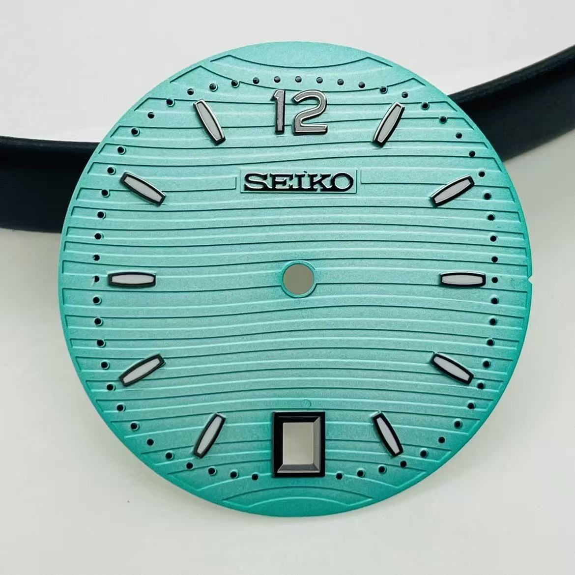 Custom SeikoDial Nautilus 6 o'clock