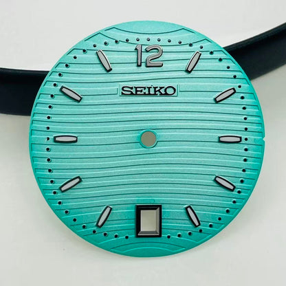 Custom SeikoDial Nautilus 6 o'clock