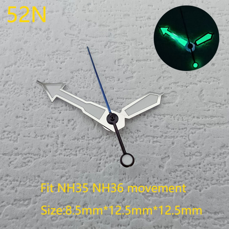 Custom Watch hand arrow