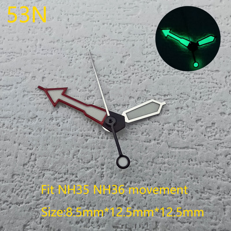 Custom Watch hand arrow