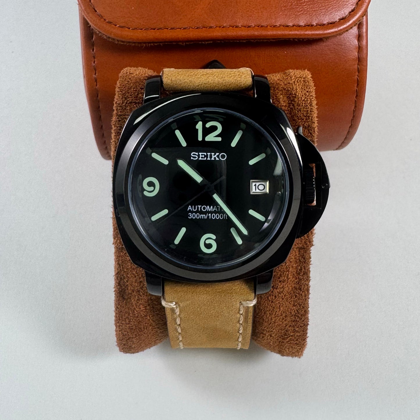 SeikoMod Paneiko Regatta (Black Case )
