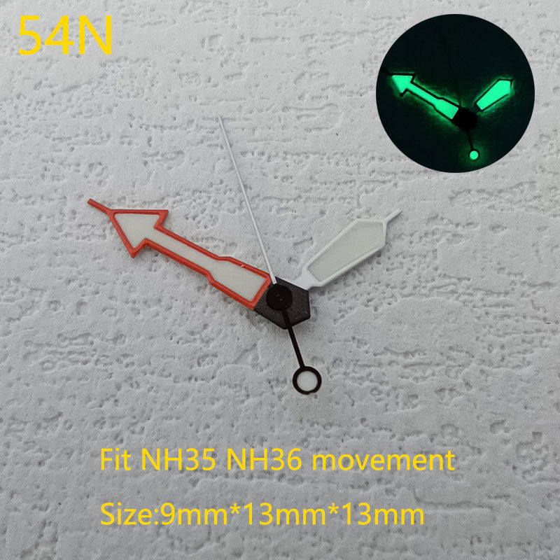 Custom Watch hand arrow