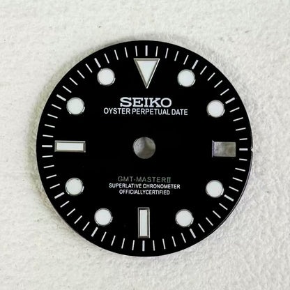 Custom SeikoDial GMT-MASTERII