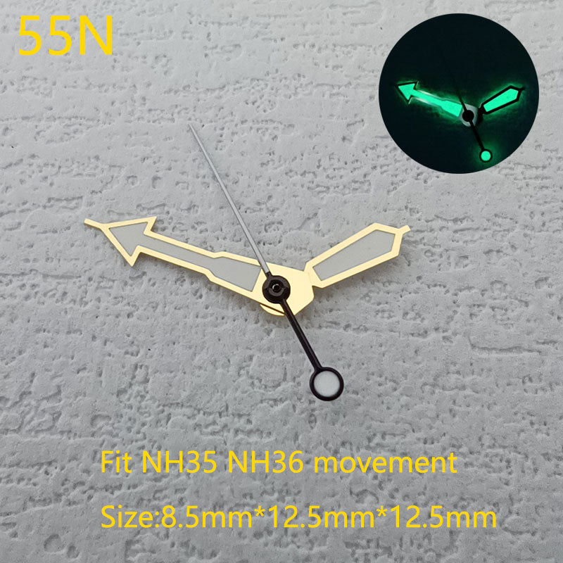 Custom Watch hand arrow
