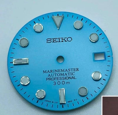Custom SeikoDial  Marine master